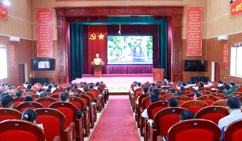 Triển khai thực hiện “Chiến dịch 500 ngày đêm đẩy mạnh tìm kiếm, quy tập và xác định danh tính hài cốt liệt sĩ”