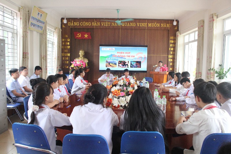 Trẻ em hạnh phúc, an toàn, vững bước trong kỷ nguyên số