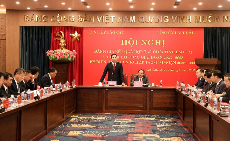 Thúc đẩy hợp tác phát triển toàn diện 2 tỉnh Lai Châu - Lào Cai