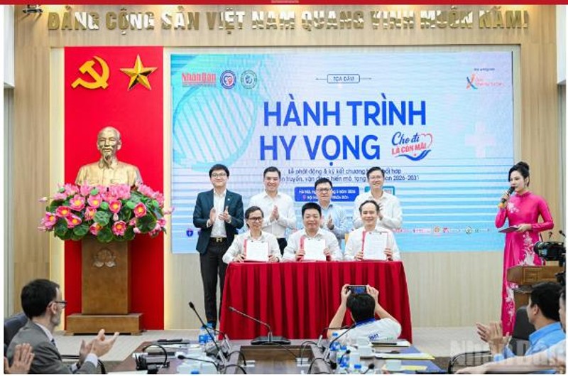 Tạo đột phá truyền thông, thúc đẩy phong trào hiến mô, tạng tại Việt Nam
