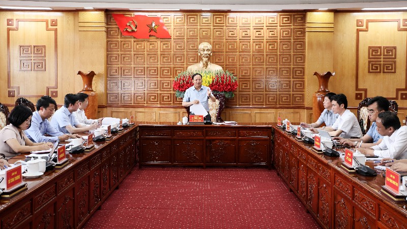 Tăng cường bảo vệ, khai thác, sử dụng hiệu quả tài nguyên khoáng sản gắn với bảo vệ môi trường
