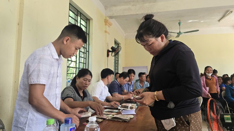 Xã Mường Tè giải ngân hơn 17 tỷ đồng tiền dịch vụ môi trường rừng 