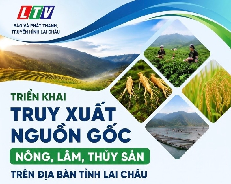 Kế hoạch triển khai truy xuất nguồn gốc nông, lâm, thủy sản
