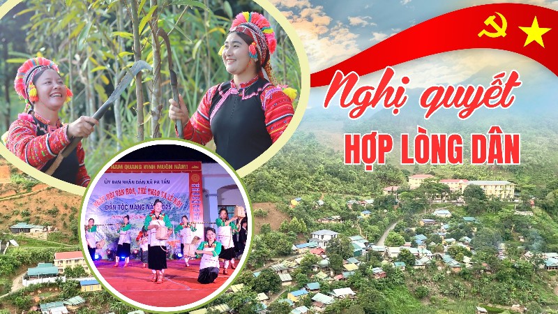 Nghị quyết hợp lòng dân