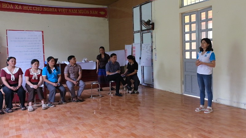 Trên 180 học viên dự truyền thông về bình đẳng giới trong biến đổi khí hậu 