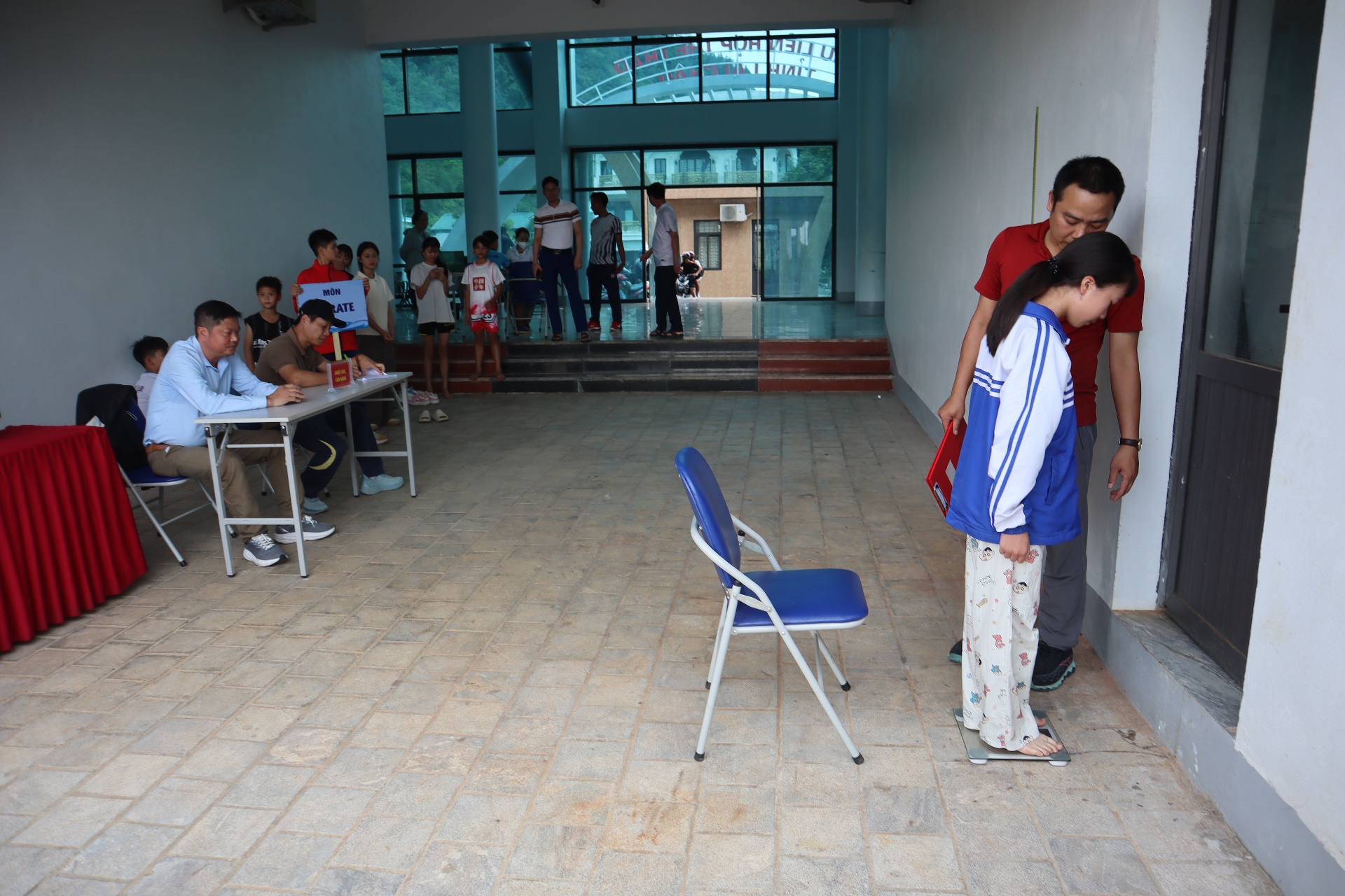 đo cân 