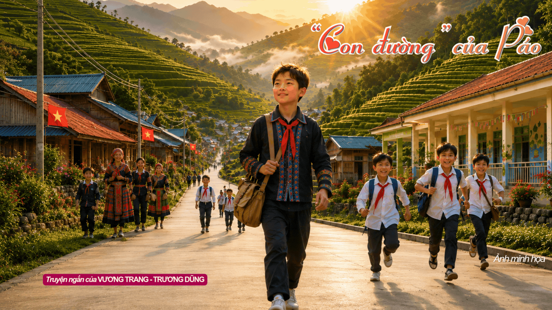 “Con đường” của Páo