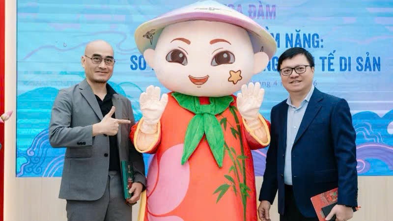 Báo Nhân Dân giới thiệu ý tưởng mascot quốc gia Anh Tre
