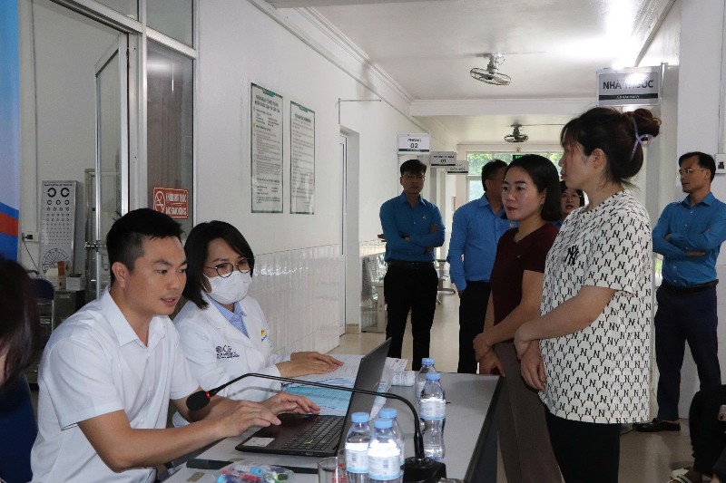 Ngày hội vì sức khoẻ người lao động năm 2026