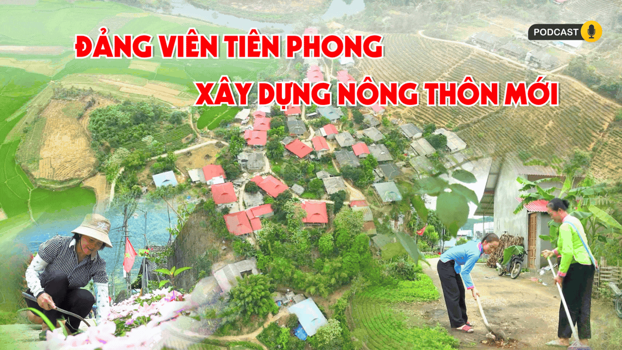 Đảng viên tiên phong xây dựng nông thôn mới