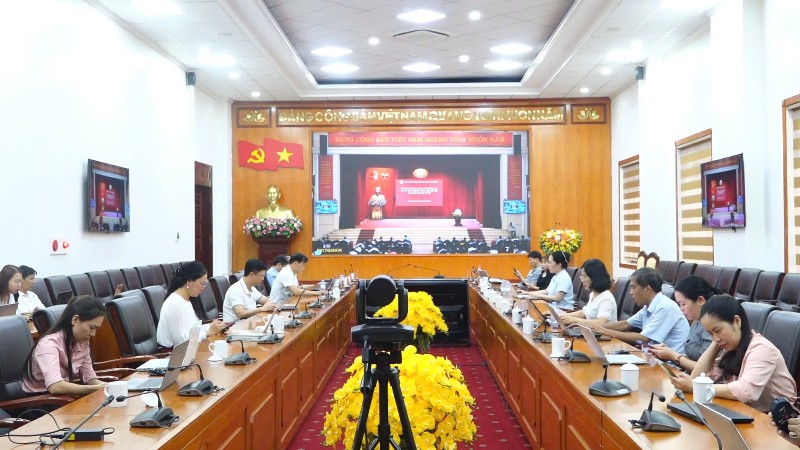 Bế mạc lớp bồi dưỡng nâng cao năng lực cán bộ cơ sở