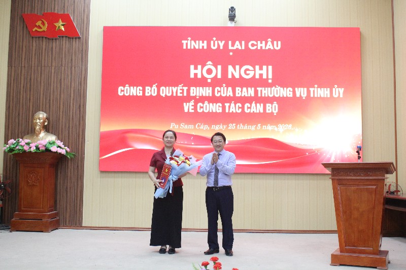 Đồng chí Nguyễn Thị Ngọc Hà giữ chức Bí thư Đảng ủy xã Pu Sam Cáp