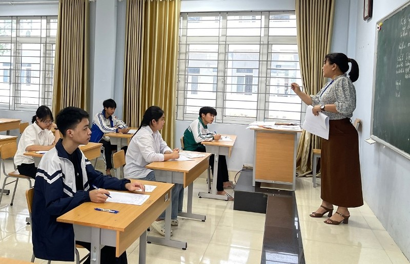 Hơn 3.000 thí sinh bước vào kỳ thi THPT năm học 2026 – 2027