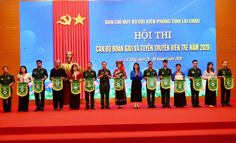Khai mạc Hội thi cán bộ Đoàn giỏi và Tuyên truyền viên trẻ năm 2026