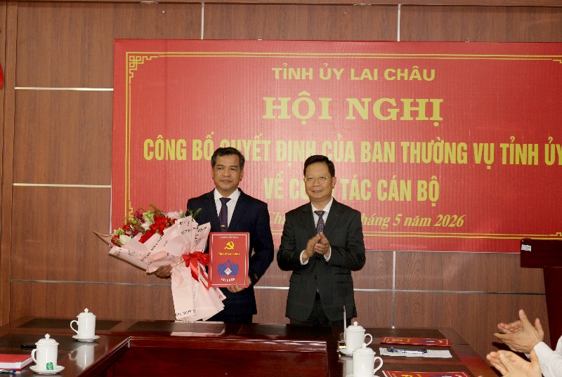 Đồng chí Bùi Văn Tuấn giữ chức Phó Trưởng Ban Nội chính Tỉnh ủy