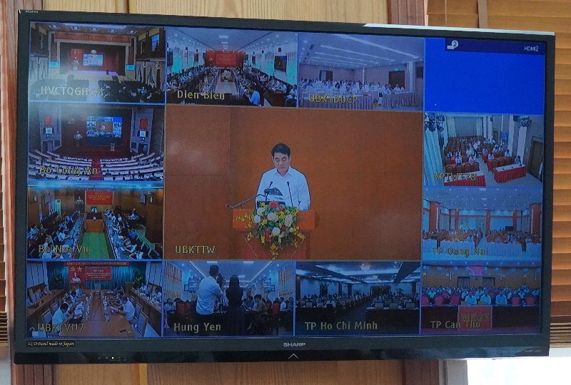 Hội nghị cập nhật kiến thức, quy định mới của pháp luật trong các lĩnh vực và bồi dưỡng nghiệp vụ công tác kiểm tra, giám sát