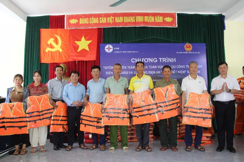 Tuyên truyền “Đảm bảo an toàn vùng hạ du công trình Thủy điện Lai Châu"