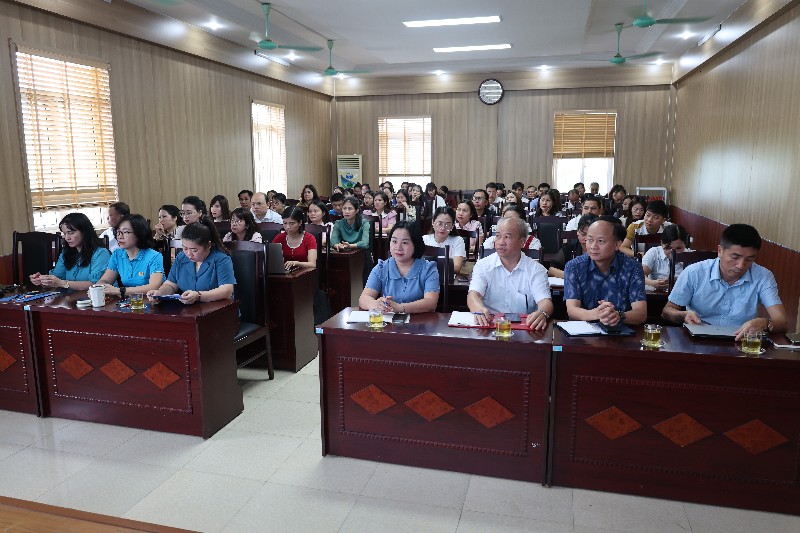Hội nghị tập huấn công tác tài chính công đoàn năm 2026