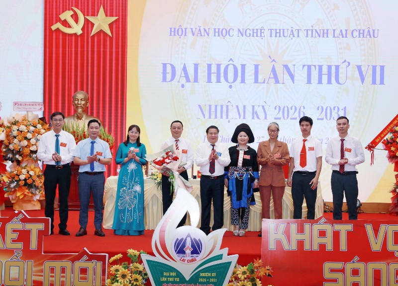 Đại hội Hội Văn học Nghệ thuật tỉnh Lai Châu lần thứ VII, nhiệm kỳ 2026-2031