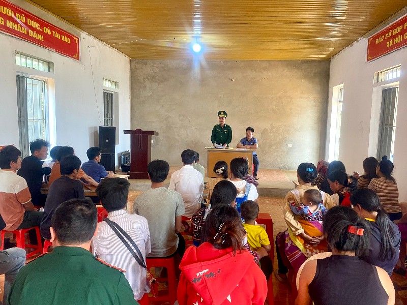 Xây dựng thế trận lòng dân vững chắc