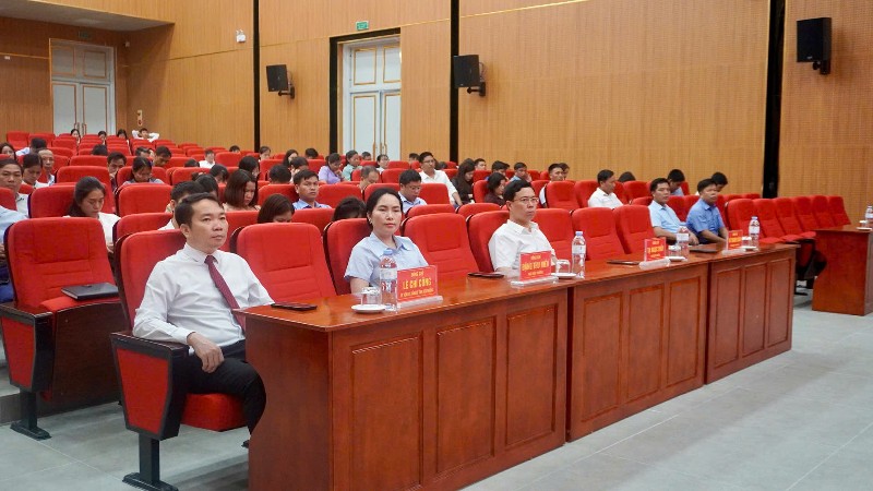 135 học viên hoàn thành lớp tập huấn nghiệp vụ công tác tổ chức xây dựng Đảng 
