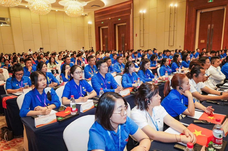 Đoàn đại biểu thanh niên tỉnh Lai Châu hoàn thành Chương trình “Hành trình đỏ nghiên cứu, học tập - Ánh sáng lý tưởng” tại Vân Nam, Trung Quốc