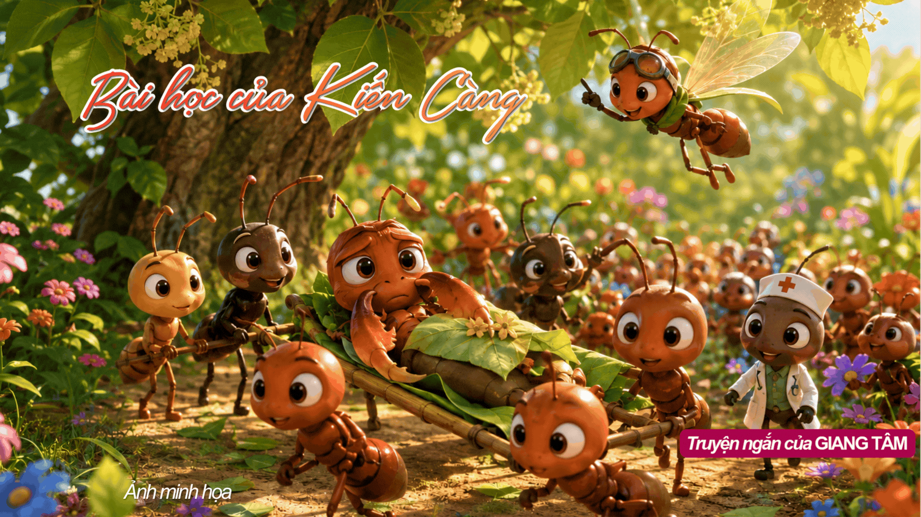 Bài học của Kiến Càng