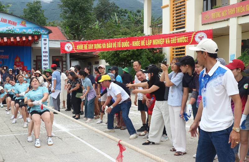 Khai mạc Đại hội TDTT xã Tả Lèng lần thứ Nhất năm 2026 