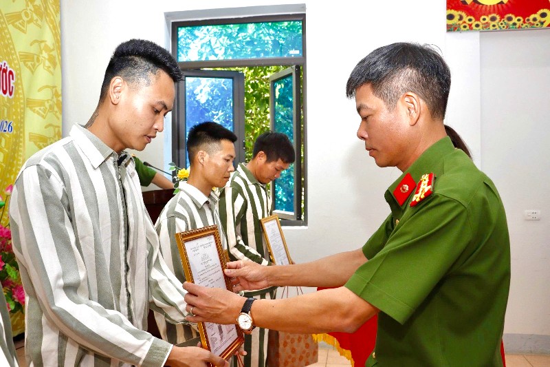 13 phạm nhân được đặc xá năm 2026