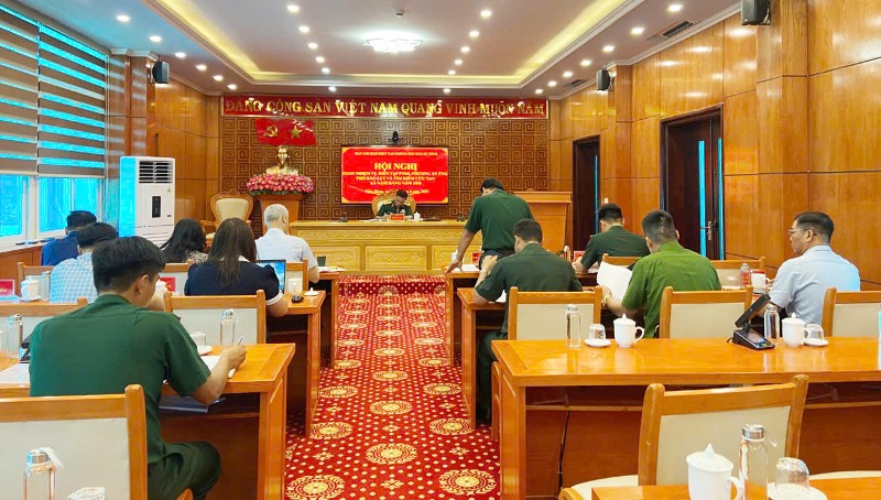 Giao nhiệm vụ diễn tập phòng thủ dân sự ứng phó bão, lụt và tìm kiếm cứu nạn năm 2026