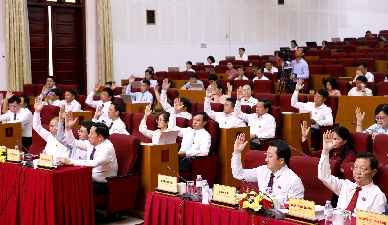 Bế mạc Kỳ họp thứ ba (Kỳ họp chuyên đề) HĐND tỉnh khóa XVI, nhiệm kỳ 2026 – 2031