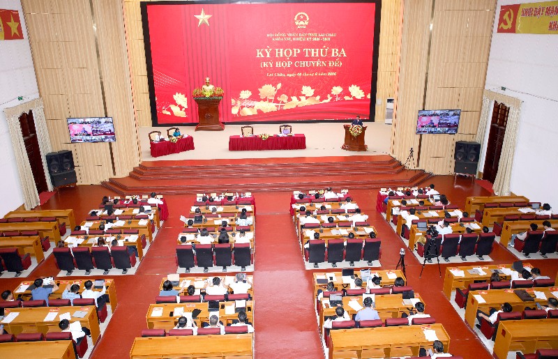 Kỳ họp thứ ba (Kỳ họp chuyên đề) HĐND tỉnh khóa XVI, nhiệm kỳ 2026 – 2031