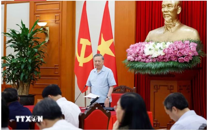 Tổng Bí thư, Chủ tịch nước Tô Lâm: Chuyển từ sắp xếp xong bộ máy sang vận hành tốt bộ máy