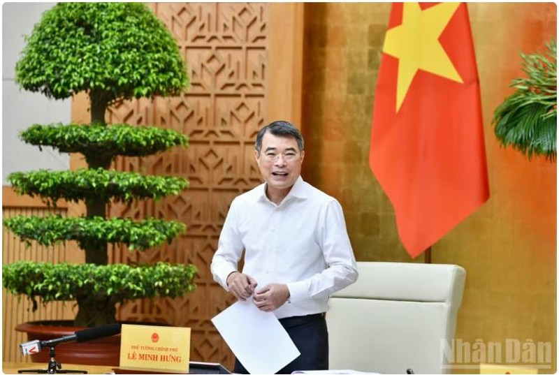 Thủ tướng Lê Minh Hưng chủ trì Phiên họp Chính phủ thường kỳ tháng 5