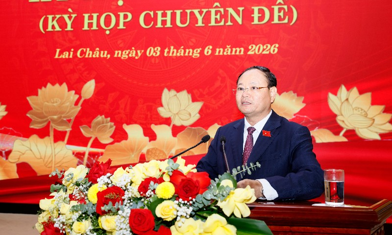 Khơi thông nguồn lực, mở cánh cửa giao thương, tạo đà cho Lai Châu bứt phá