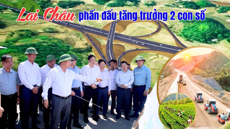 Lai Châu phấn đấu tăng trưởng 2 con số