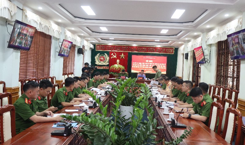 Sơ kết 2 tháng thực hiện kế hoạch số 2222/KH-CAT-PC04 