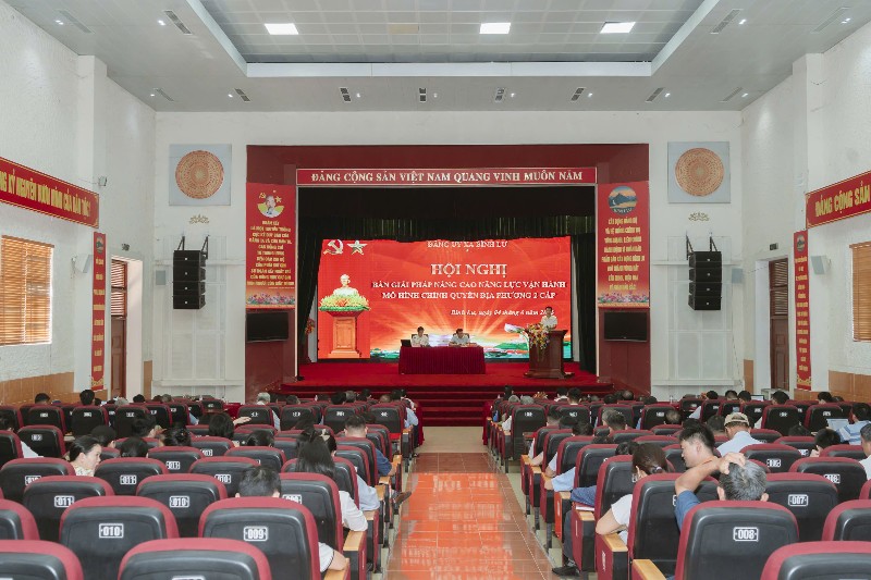 Xã Bình Lư tập trung giải pháp nâng cao năng lực vận hành mô hình chính quyền địa phương 2 cấp