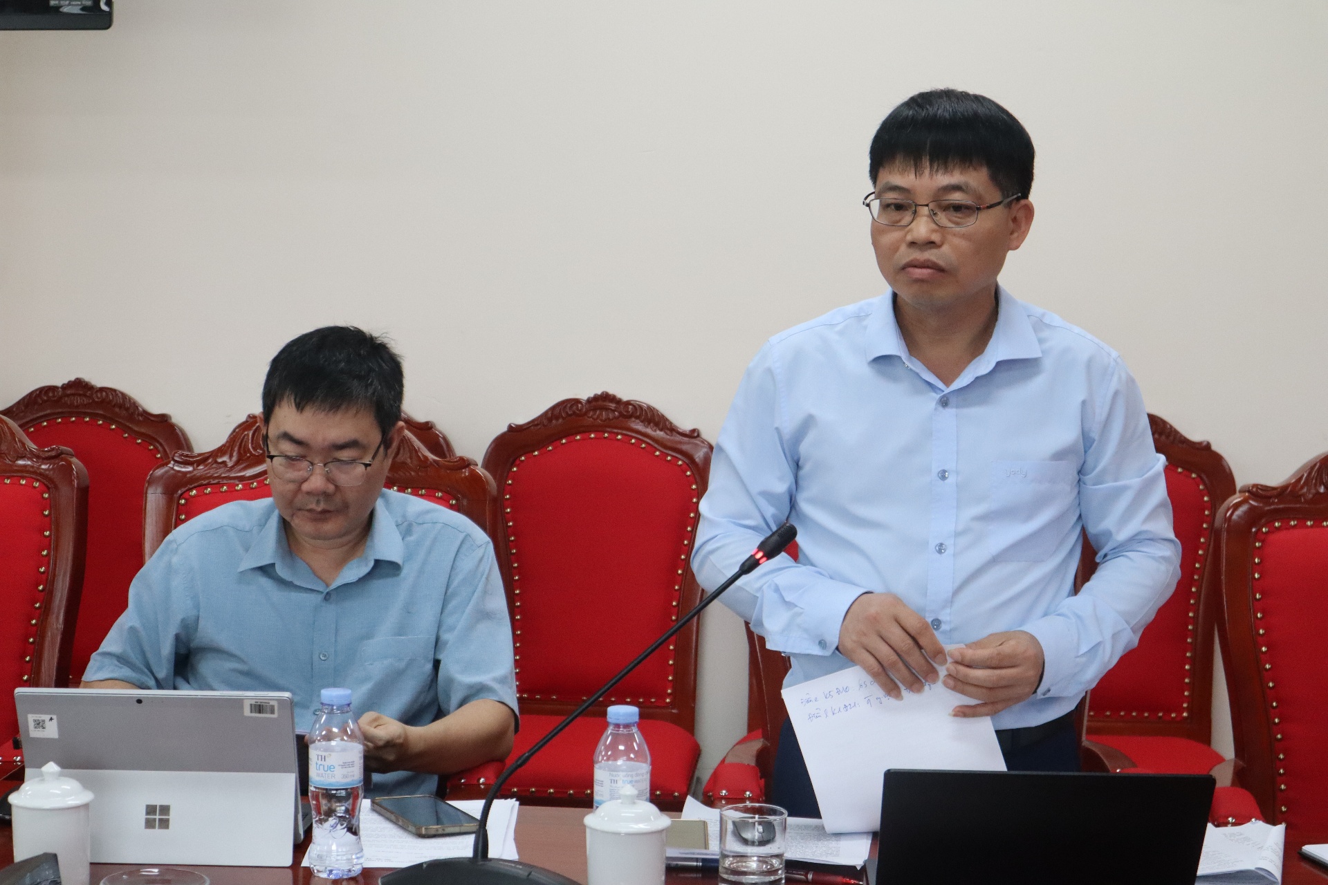phát biểu