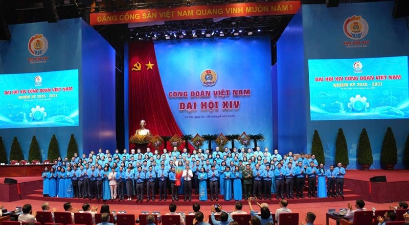 Bế mạc Đại hội XIV Công đoàn Việt Nam
