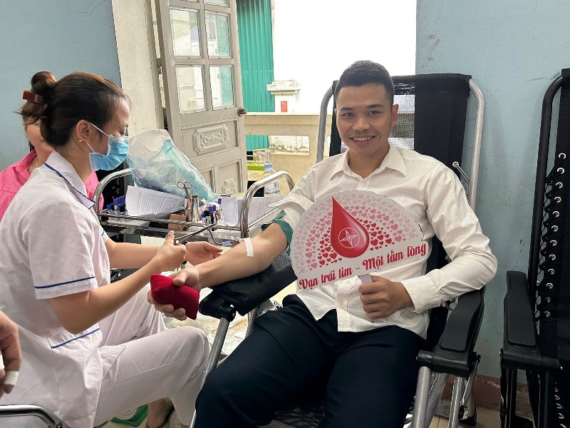  Than Uyên tiếp nhận 229 đơn vị máu