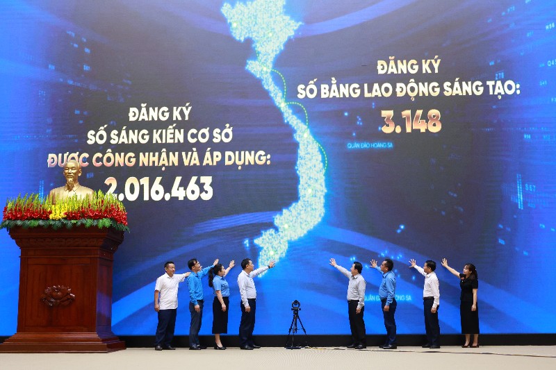 Lễ phát động Phong trào thi đua “Lao động giỏi, năng suất cao, thu nhập tốt”