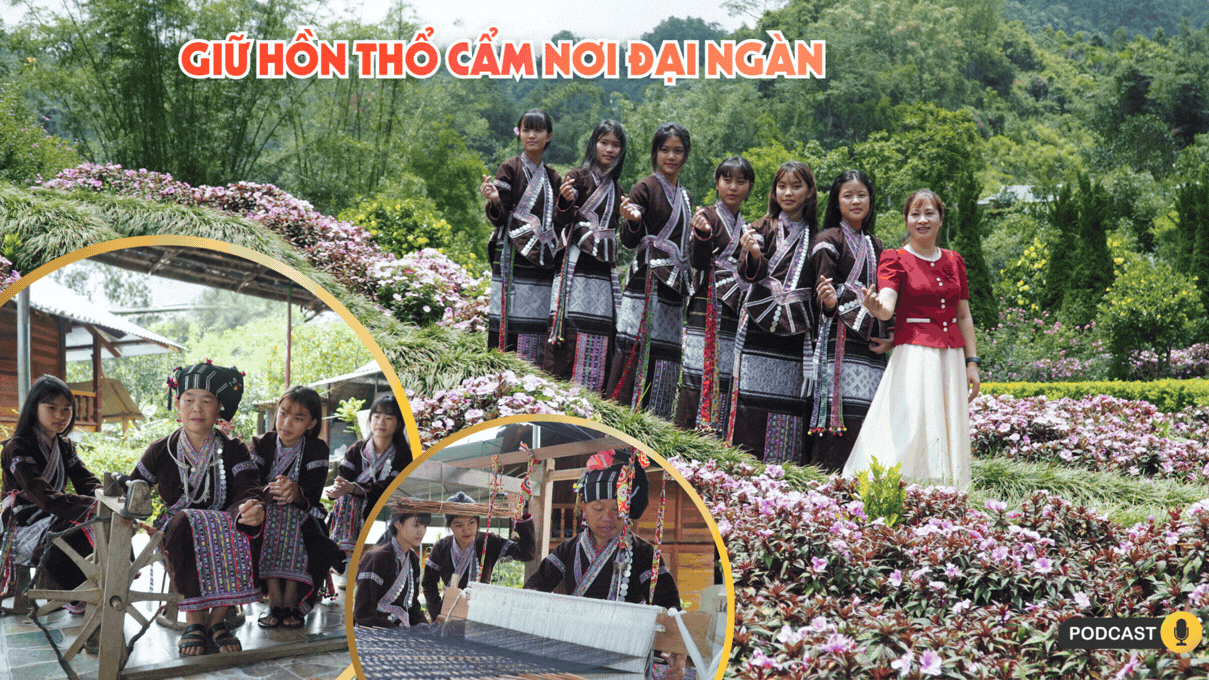 Giữ hồn thổ cẩm nơi đại ngàn