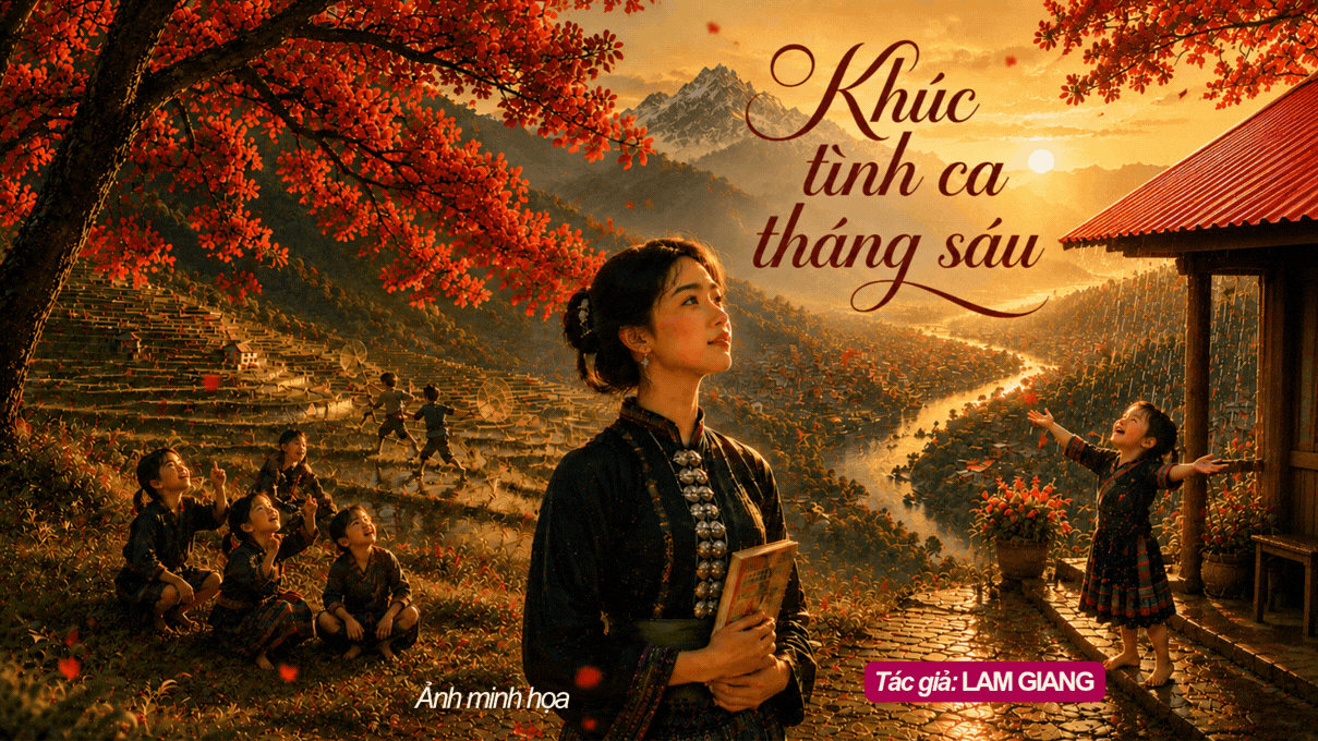 Khúc tình ca tháng sáu