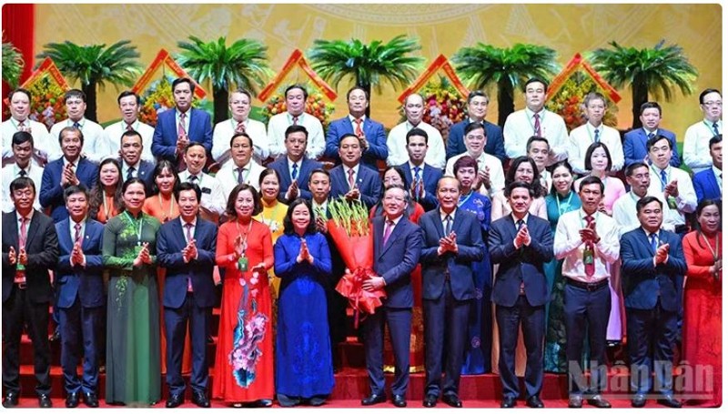 Bế mạc Đại hội đại biểu toàn quốc Hội Nông dân Việt Nam lần thứ IX