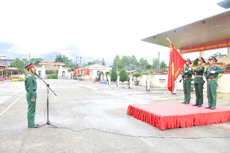 Lễ tuyên thệ chiến sĩ mới năm 2026