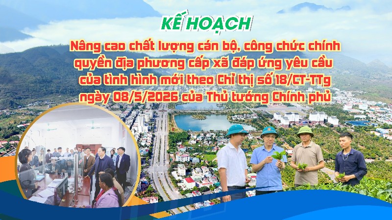 Kế hoạch thực hiện Chỉ thị 18 của Chính phủ