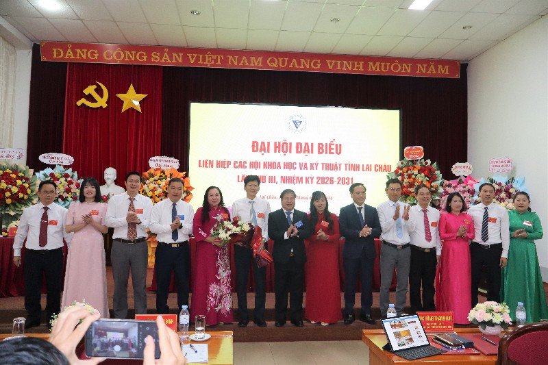 Đại hội Đại biểu Liên hiệp các Hội Khoa học và Kỹ thuật tỉnh Lai Châu lần thứ III