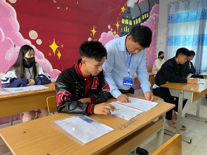 Lai Châu: 99,5% thí sinh đủ điều kiện đã hoàn tất thủ tục dự thi tốt nghiệp THPT năm 2026