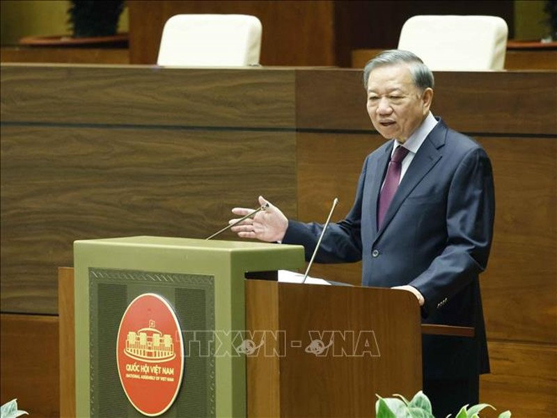 Phát biểu của Tổng Bí thư, Chủ tịch nước Tô Lâm tại Hội nghị toàn quốc quán triệt, triển khai thực hiện Nghị quyết số 06-NQ/TW về triển khai đường lối đối ngoại Đại hội XIV của Đảng